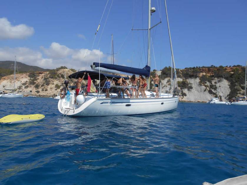 Viajes singles en veleros a Ibiza y Formentera